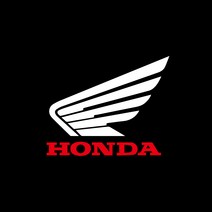 혼다 주차번호 차량 오토바이 스티커, 1매, 03.혼다로고S(반사+레드)