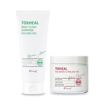 톡스힐 고마쥬 필링젤 200ml + 레드 글라이콜릭 필링 패드 100매 SET, 1set
