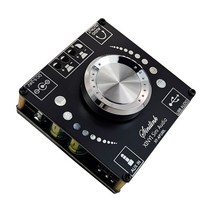 블루투스앰프 프리앰프 파워앰프 100W + 100W 블루투스 5.0 TPA3116D2 듀얼 채널 클래스 D HIFI 스테레오, 02 100WX2 AP3050D
