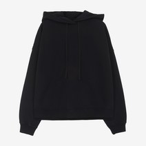 (당일) 21FW 메종 마르지엘라 레터링 백 프린팅 블랙 여성 후드티 S51GU0039 S25498 900