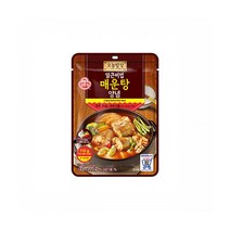 오뚜기 얼큰비법 매운탕 양념, 110g, 20개