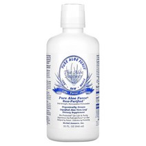 허벌 엔서 퓨어 알로에 포스 리퀴파이드 알로에 베라 리프 32oz (946ml), 946ml