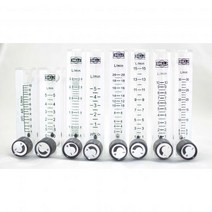 LZQ67 공기 유량계 H = 120mm 가스 산소 커넥터 용 제어 밸브 포함 유량 조절 가능 117199, LZQ-6 2-10LPM117199