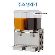웰아이스 냉음료 디스펜서 주스냉각기 LP18x2 스크류식, 상세 참조