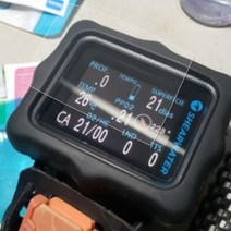 다이빙컴퓨터 시어워터 리서치용 퍼딕스 2 다이브 컴퓨터 필름 클리어 TPU 나노 스크린 가드 액세서리 보호, 04 2PCS PERDIX