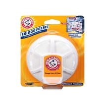 암앤해머 후릿지 후레쉬 냉장고 탈취제 부착형 75g, 단품