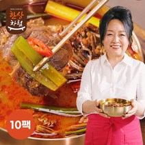 박연경의 한우 대파 육개장 700g X 10팩 (7kg) 푸짐한 건더기 든든한 한끼, 구성