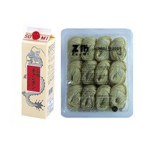 나가사끼짬뽕 재료(소스+생면) 세트 - 소미 나가사끼짬뽕 1.8L / 다마시이 고급 생라멘 1.5kg (12인분)