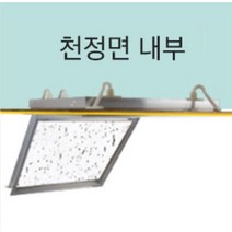 AL 고리형 점검구 초간편시공 분리가능 천장 네모 고리 300 400 450 600, 01) 점검구/AL/고리형/300