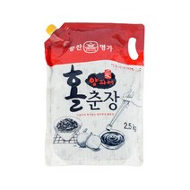업소용 중식 식자재 재료 중찬명가 양파 홀춘장 2.5kg, 1
