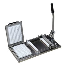 꼬치 머신 삽입기 바베큐 식당 업소용 꼬챙이 양꼬치, 580x300mm (스틱 25-35cm가능)