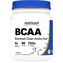 뉴트리코스트 BCAA 파인애플 맛, 723g, 1개