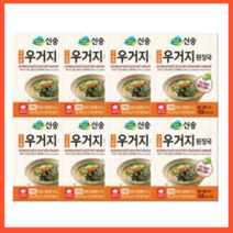 신송 구수한 우거지 간편 된장국 국 맛 좋아요~, 10g x 15개입 [3박스, 총15인분]