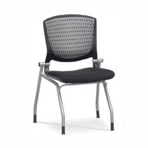 ZGQ326598체어피아 카노아 회의용 의자, 로라-블루, 1개