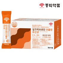 동화약품 포스트바이오틱스 프리바이오틱스 프로바이오틱스 실크피브로인 프롤린 유산균, 75g, 1개