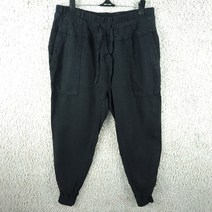 빈티지프렌/ [여M]제임스펄스 블랙 마혼방 조거 팬츠