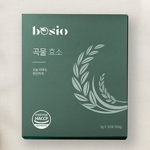 곡물 효소 유산균 역가수치 분말 3g x 30포