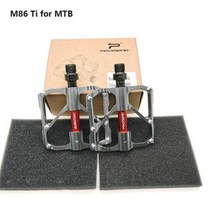 PROMEND 퇴사자선물 판매 MTB 페달 산악 자전거 도로 자전거 페달 비 슬립 초경량 알루미늄 3 볼 베어링 저렴한 사이클링 페달 DH, MTB M86 Grey