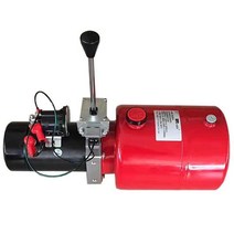 유압 리프팅 파워 펌프 DC 모터 전동 자키 지게차 12V, 12V 범용 전원 장치