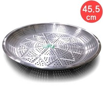 북가무역 알루미늄 타공 양은 채반 대 45.5cm 요리망 요리채반 3409853409534ea, bukgac 본상품선택