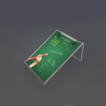 탁상용 POP 클립보드 B6 150 x 215mm 메뉴판, 볼펜꽂이형
