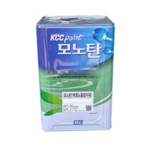 KCC페인트 모노탄중도 16kg 옥상방수 1액형 우레탄 중도, 회색