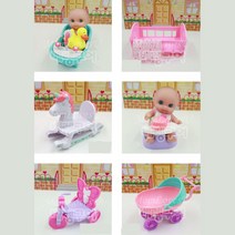 여아 소꿉장난감 엄마놀이 인형세트 업어주기 2세 3세