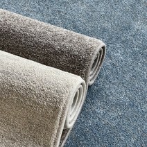 [바솔트홈] 오스카 벨기에 투톤 파일카페트 북유럽 거실 대형 러그 200x290