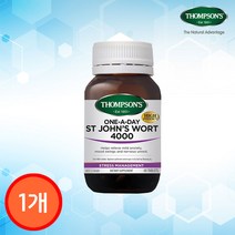 톰슨 세인트존스 워트 4000mg 60정, 1개
