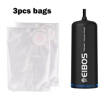 3D프린터부품 3D프린터필라멘트 금속3D프린팅EIBOS Filament Vacuum Storage Bags PLA ABS TPU PETG 1Kg K, 01 3 Bags to 1 Pump