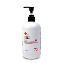 DIIZ 손세정제 500ml 살균효과 99.8% 식약처인증 의약외품