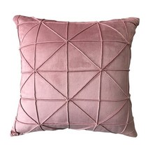 패브릭 가죽 인조 소파 벨벳 패브릭 뜨개질 심플 모던 스타일 홈 소파 쿠션 커버 베갯잇 코어 없음 거실, 02 2_01 450mm*450mm