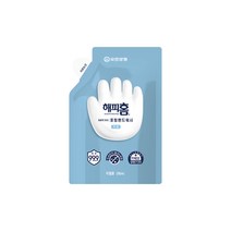 유한양행 [본사직영] 해피홈 SAFE365 핸드워시 파우치형 리필 200mL 무향, 1개