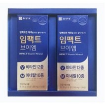 종근당건강 멀티고함량비타민 임펙트브이엠 1박스(4개월) 건강선물 비타민선물 종합비타민 화이트데이 선물 부모님, 1박스, 1박스4개월분