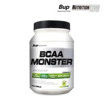 BCAA 몬스터 사과맛 500g 1통 아미노산 보충제 238810, 1개