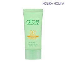 [홀리카홀리카] [2개] 알로에 워터프루프 선크림 SPF50  PA    , 단품