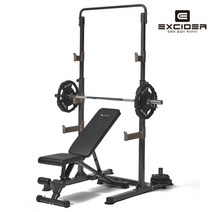 엑사이더 미니랙 홈짐 파워랙 벤치 프레스 하프랙 스쿼트랙 철봉 EC605, 1