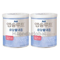 매일 앱솔루트 유당불내증 아기 분유 400g x2