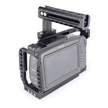 스냅지 프롬프터 MAGICRIG-Blackmagic 포켓 시네마 카메라 케이지 4K & 6K 빌트인 콜드 슈 BMPCC 6, 한개옵션0
