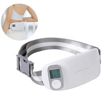 keka 벨트마사지기 복부 마사지기 허리 온열케어 강도조절 무선 리모컨 USB충전식 새해 선물