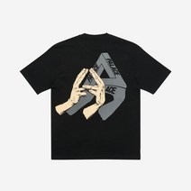 팔라스 벨리 오브 더 쉐도우즈 티셔츠 블랙