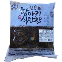 절임 반찬 간장 마늘쫑 4kg, 1개