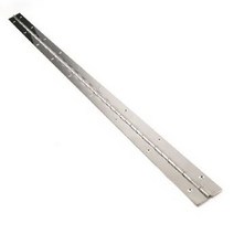 피아노 경첩 스텐 1200mm 가구 문 창문 부속 부품 코너장 철물 긴정첩 장경첩, 피아노경첩/스텐/1.5x55x1200