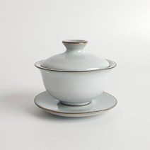 그레이 파스텔톤 개완 개합잔 찻잔 90ml 5679730EA, 본상품선택