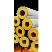 그라스울판넬 몰탈 보드 라인메탈 방음보드 샌드위치, 파이프직경 219x50 호일 1미터(8인치)