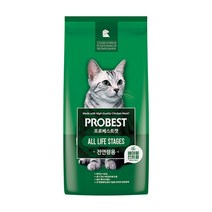 프로베스트 캣 전연령 헤어볼 케어 7.5kg 15kg 20kg 대용량 고양이 사료