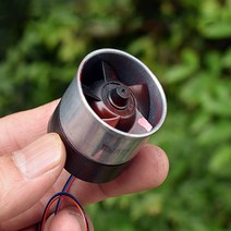 DC 12V 20000RPM 마이크로 16mm 3 상 브러시리스 모터 덕트 팬 볼 베어링 고속 풍량, [03] C Duct Fan