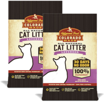 헐리우드 와이오밍 내추럴 고양이모래(향) 9.07Kg, 2개