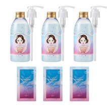 철벽녀 탄산수 클렌저 폼 각질 블랙헤드제거 버블 저자극 대용량 폼클렌징 220g, 3개