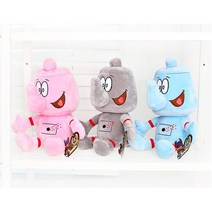 로보트 태권V 깡통로봇 철이 봉제인형 애착인형 25Cm, 1
